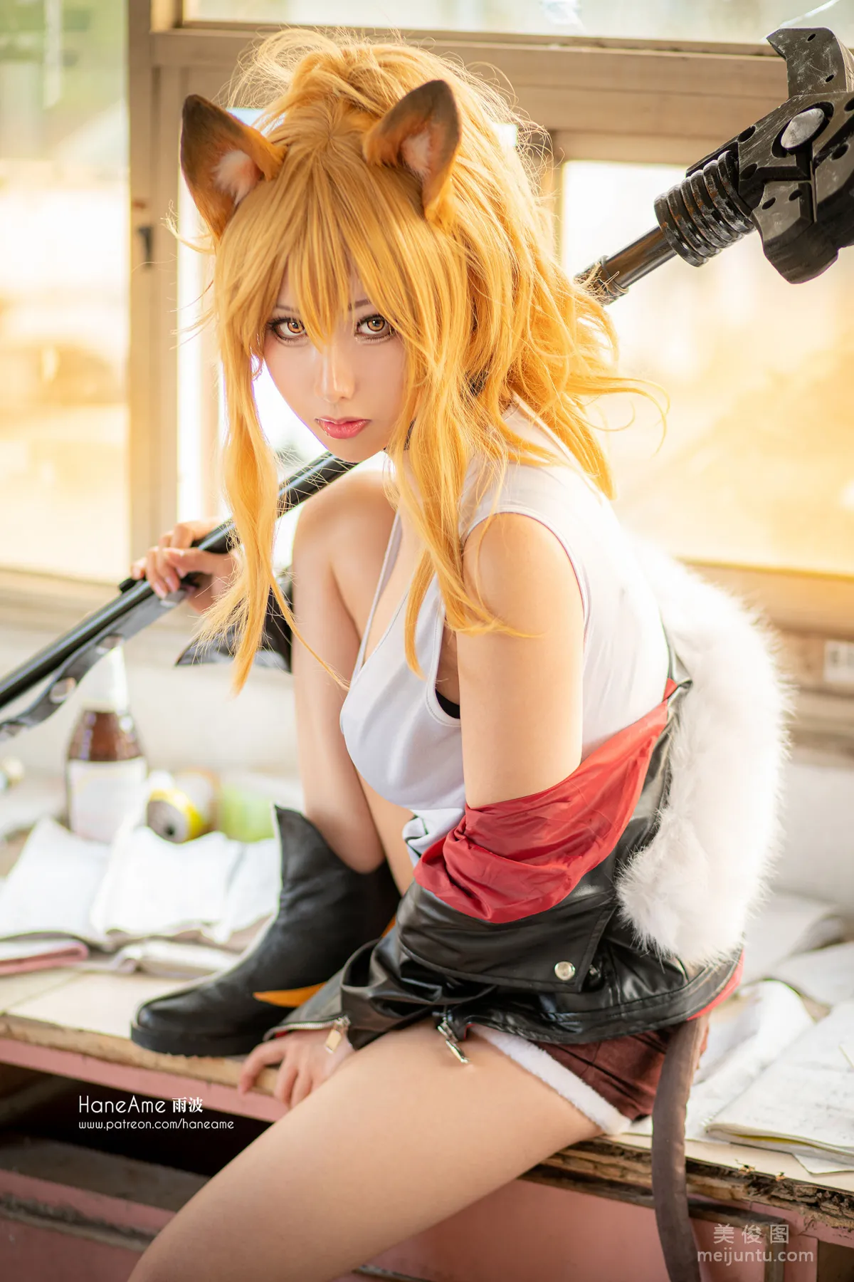 [COS Bonus] Hane Ame Yubo - Arknights Siege 1 photo 2