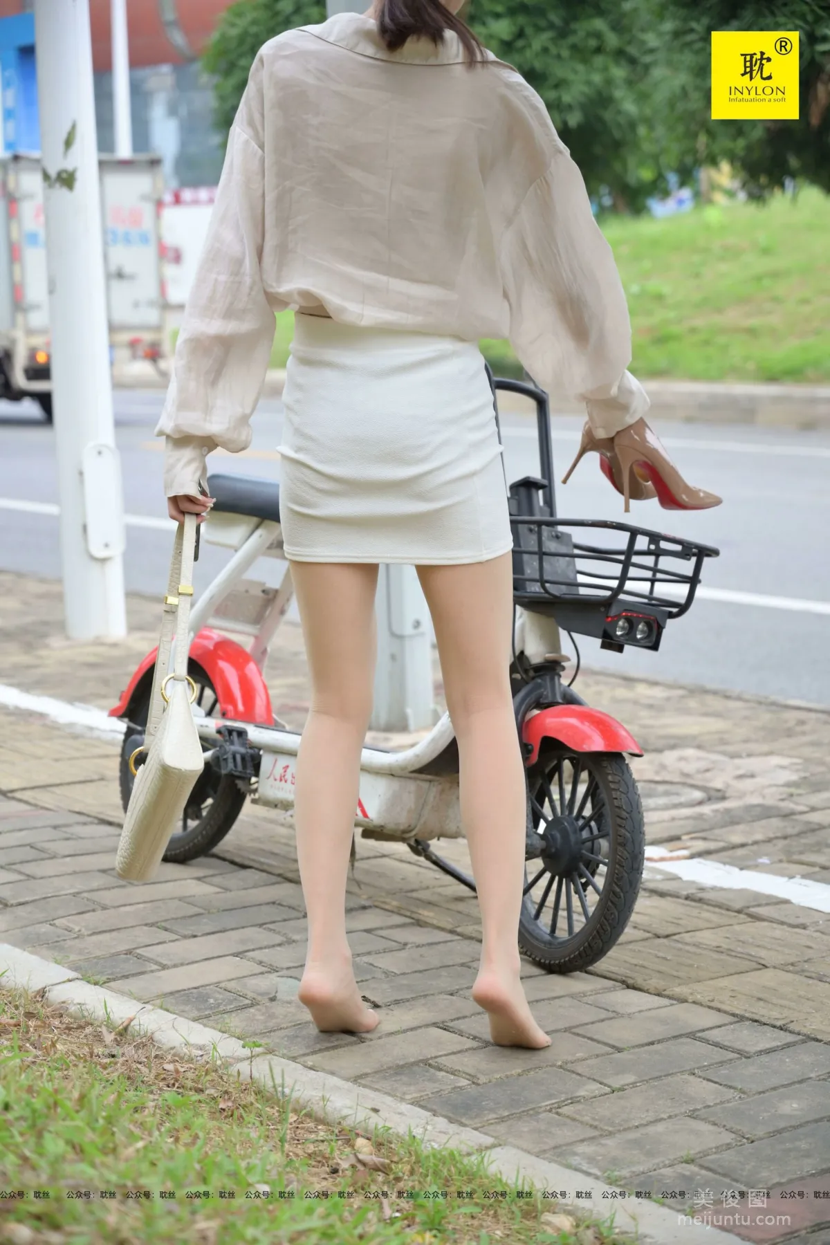 [IESS The Nth Fantasy] One Person Off Work 5, Supervisor Qiu, Stockings Set photo 67