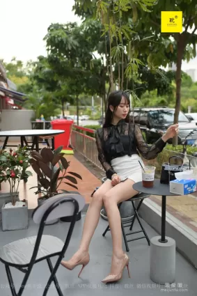 [IESS異思趣向]第N種幻想 咖啡廳的意外③  絲襪美腿套圖