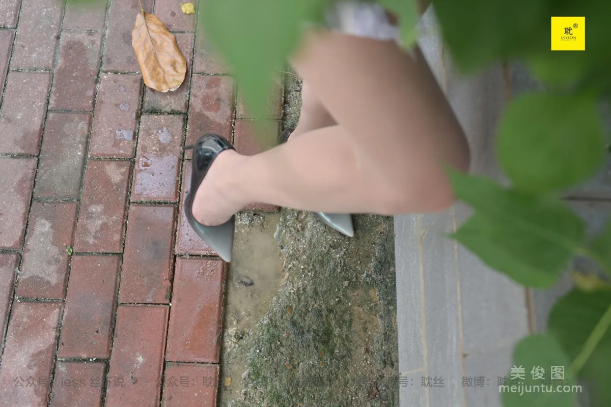 [IESS] The Nth Fantasy Xiao Liu, Lonely Weekend 6 Stockings and Beautiful Legs Set photo 81