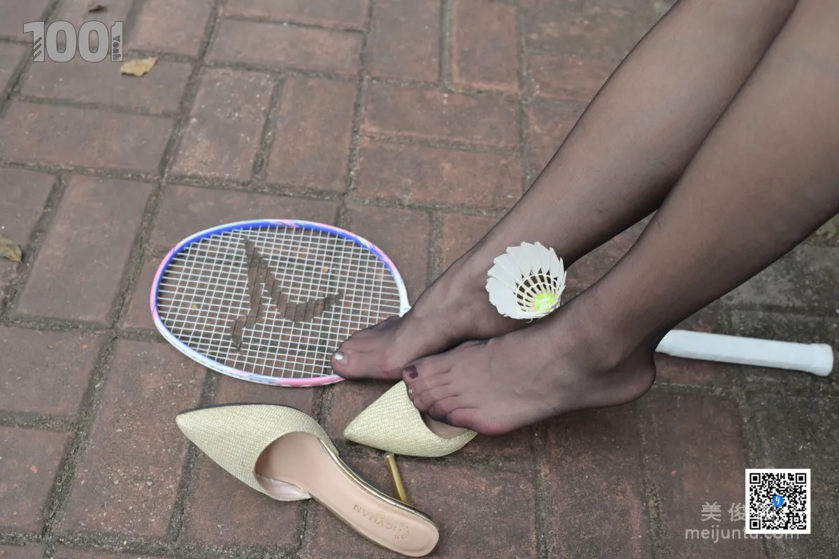 [IESS] One Thousand and One Nights 195 Zhen Zhen Playing Badminton 5 Set photo 48