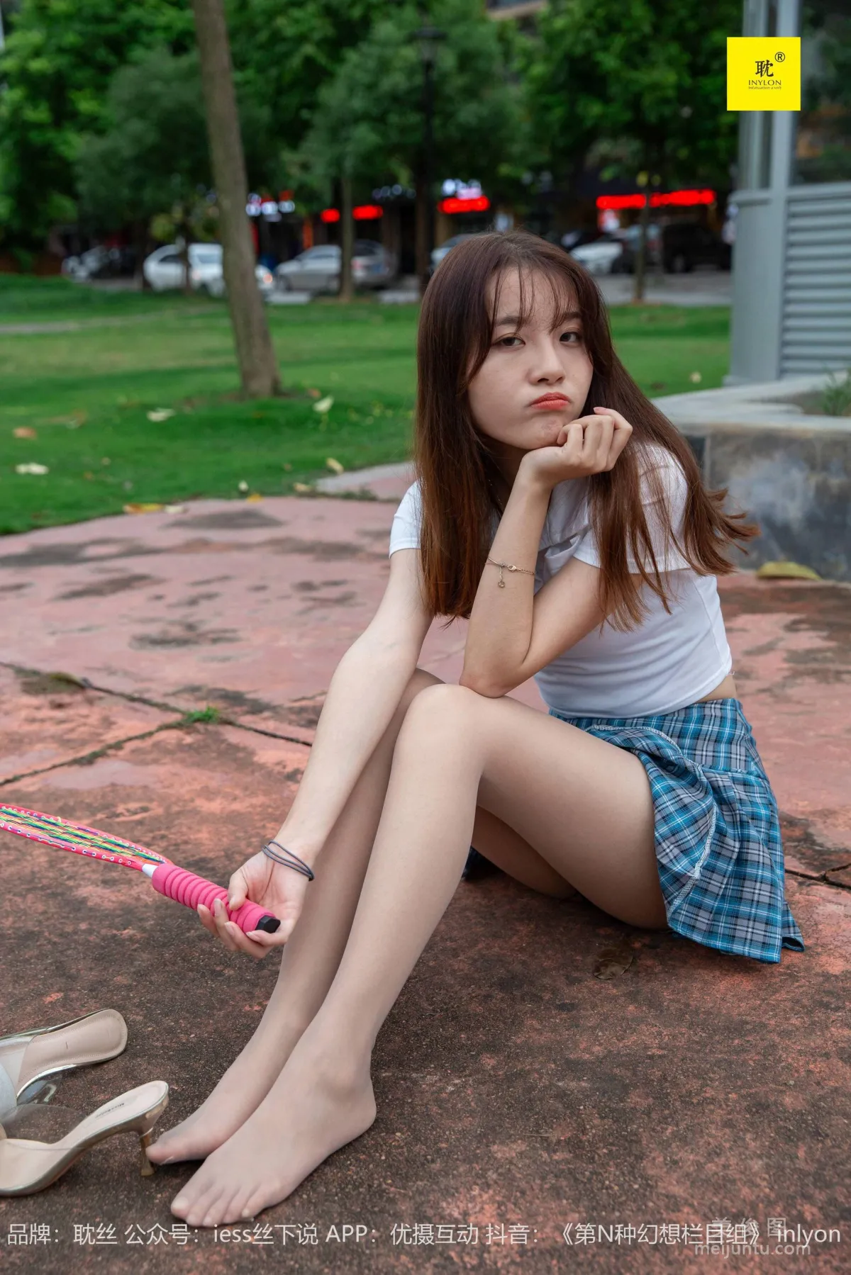 [IESS异思趣向]第N种幻想 婉萍 婉萍札记② 丝袜美腿套图99