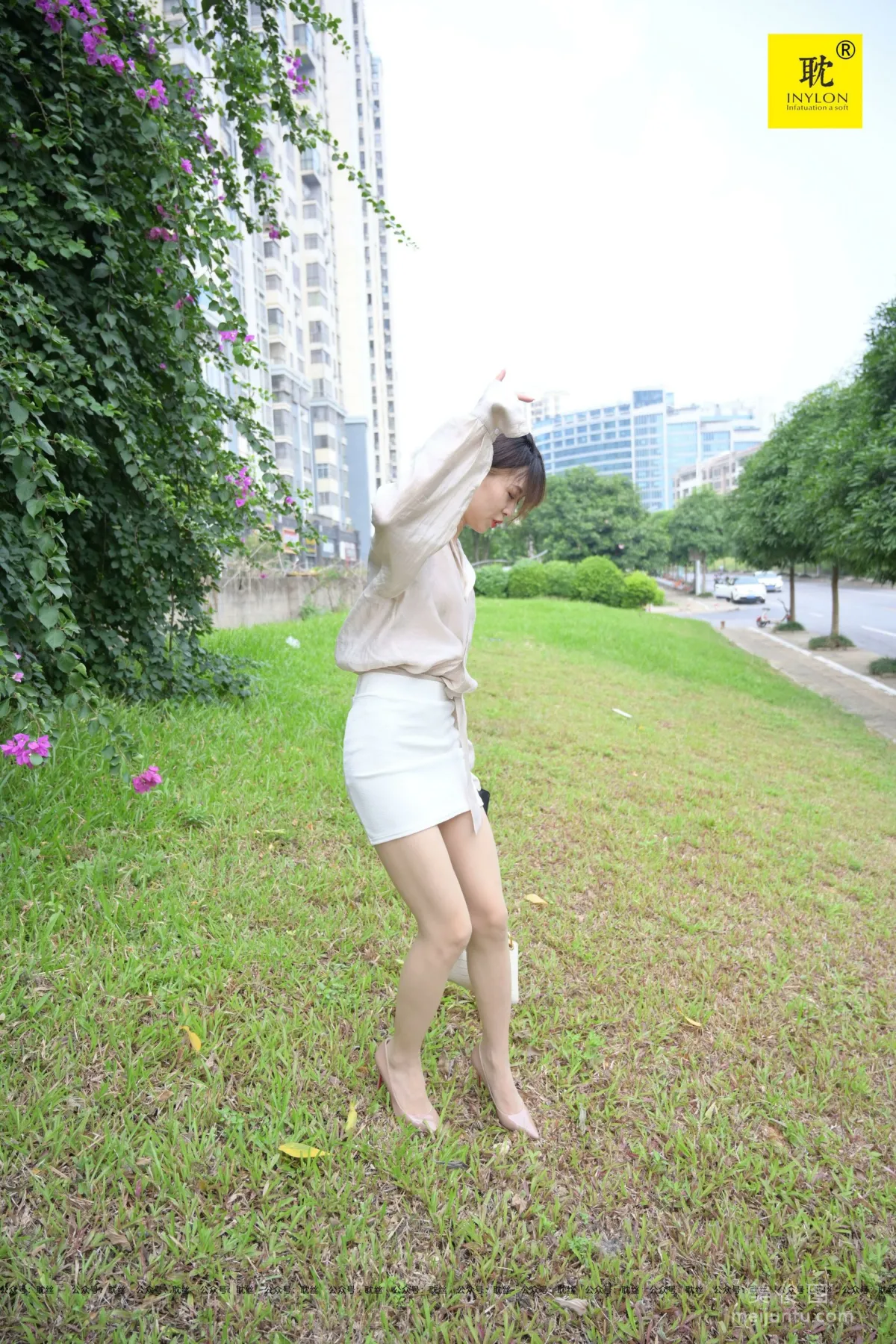 [IESS The Nth Fantasy] One Person Off Work 5, Supervisor Qiu, Stockings Set photo 59
