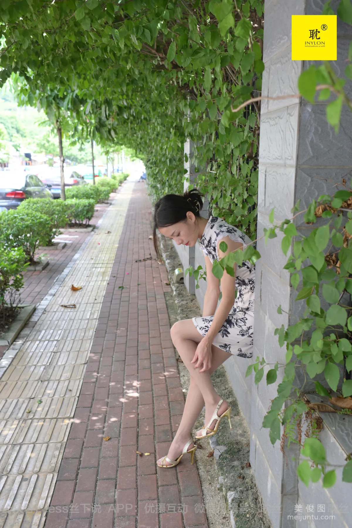 [IESS] The Nth Kind of Fantasy Lonely Weekend 5 Xiao Liu Stockings and Beautiful Legs Set photo 55