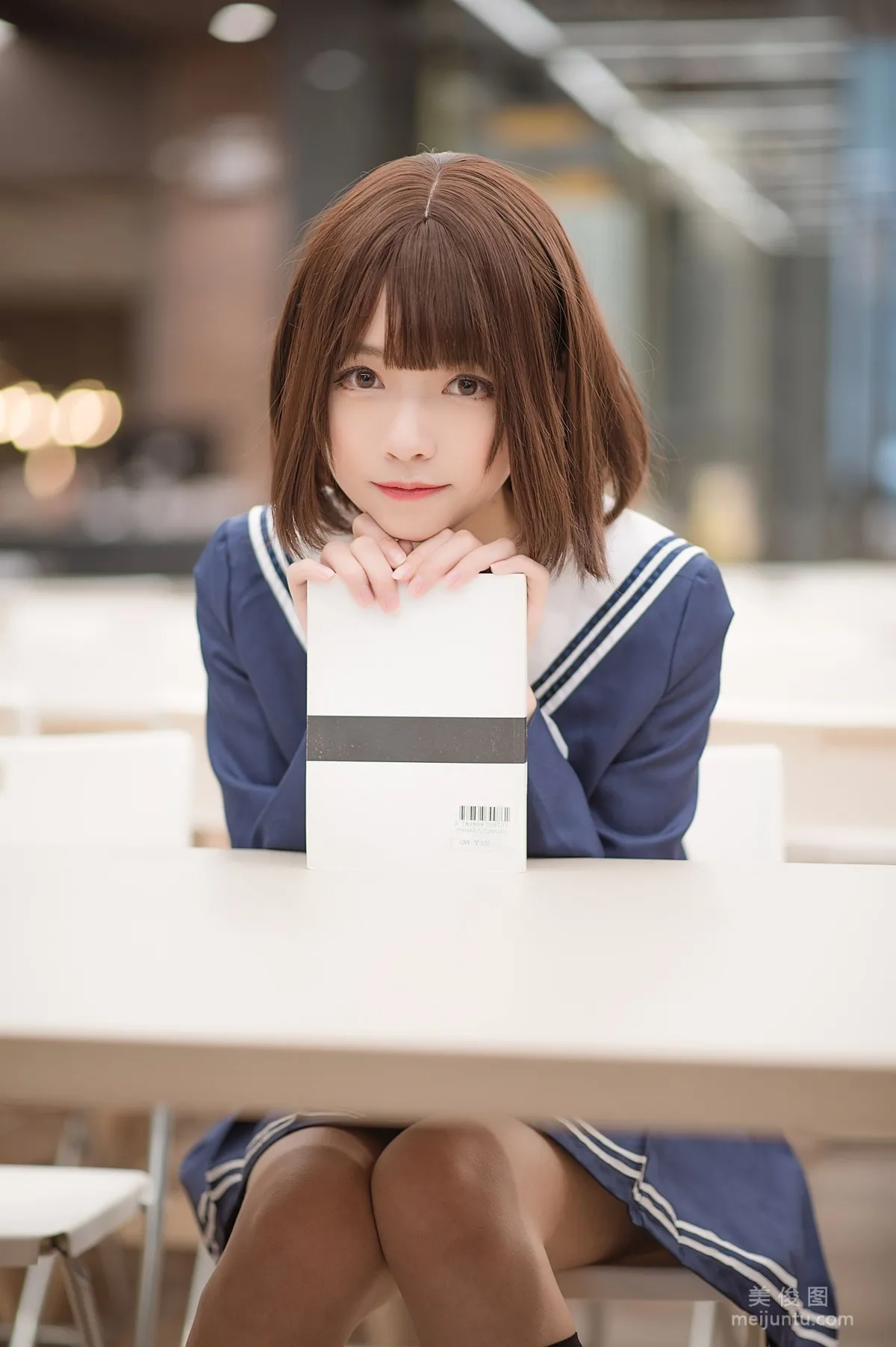 [COS] Dada Juanjuan Xiaojuan, Kato Megumi School Uniform photo 19