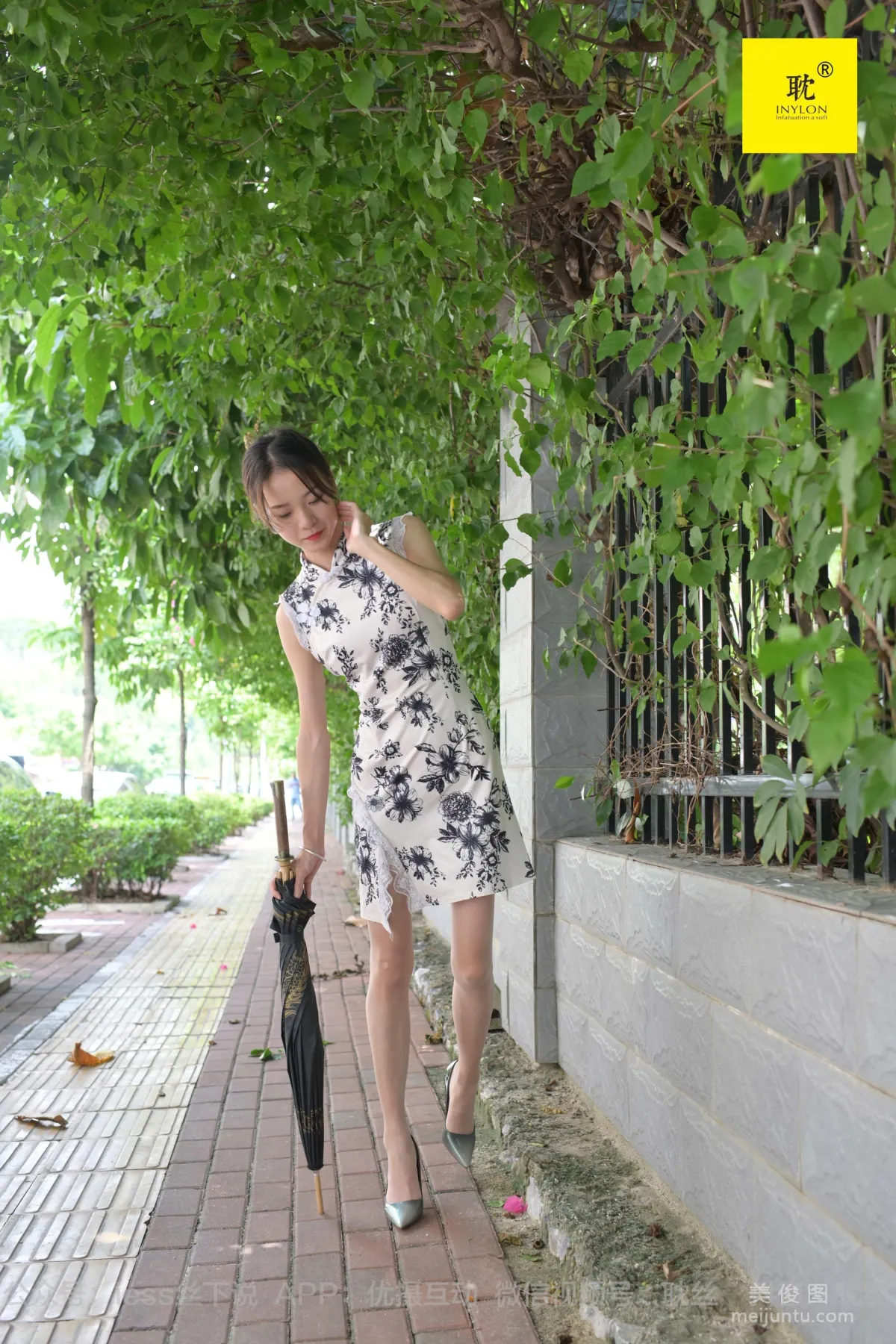 [IESS] The Nth Fantasy Xiao Liu, Lonely Weekend 6 Stockings and Beautiful Legs Set photo 42