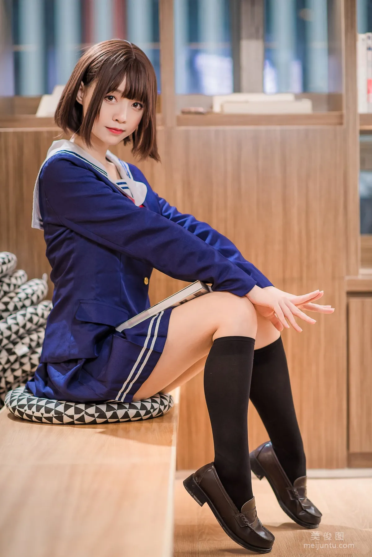 [COS] Dada Juanjuan Xiaojuan, Kato Megumi School Uniform photo 7