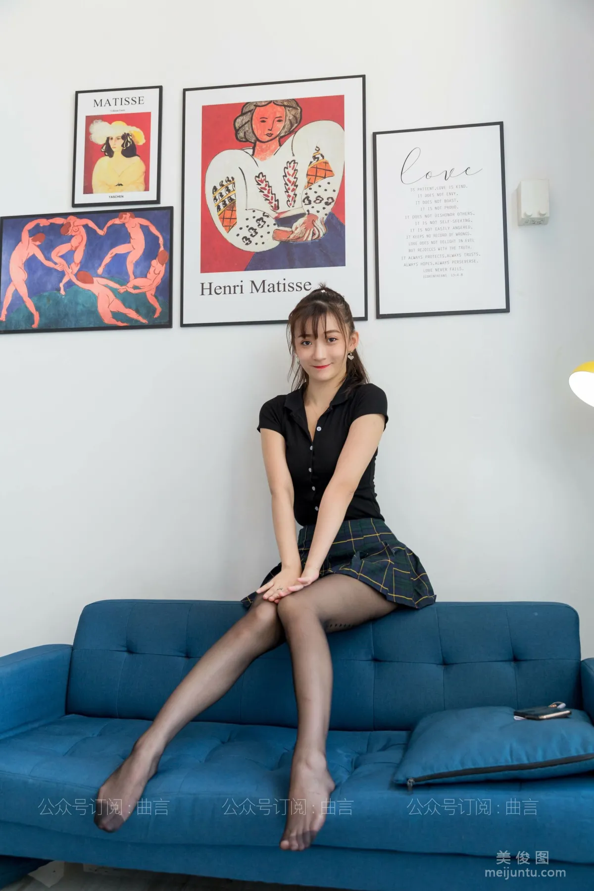 [IESS] Stocking Enjoyer 779: IESS Qiuqiu, Cute Face and Devil Figure, Stockings and Beautiful Legs Set photo 17