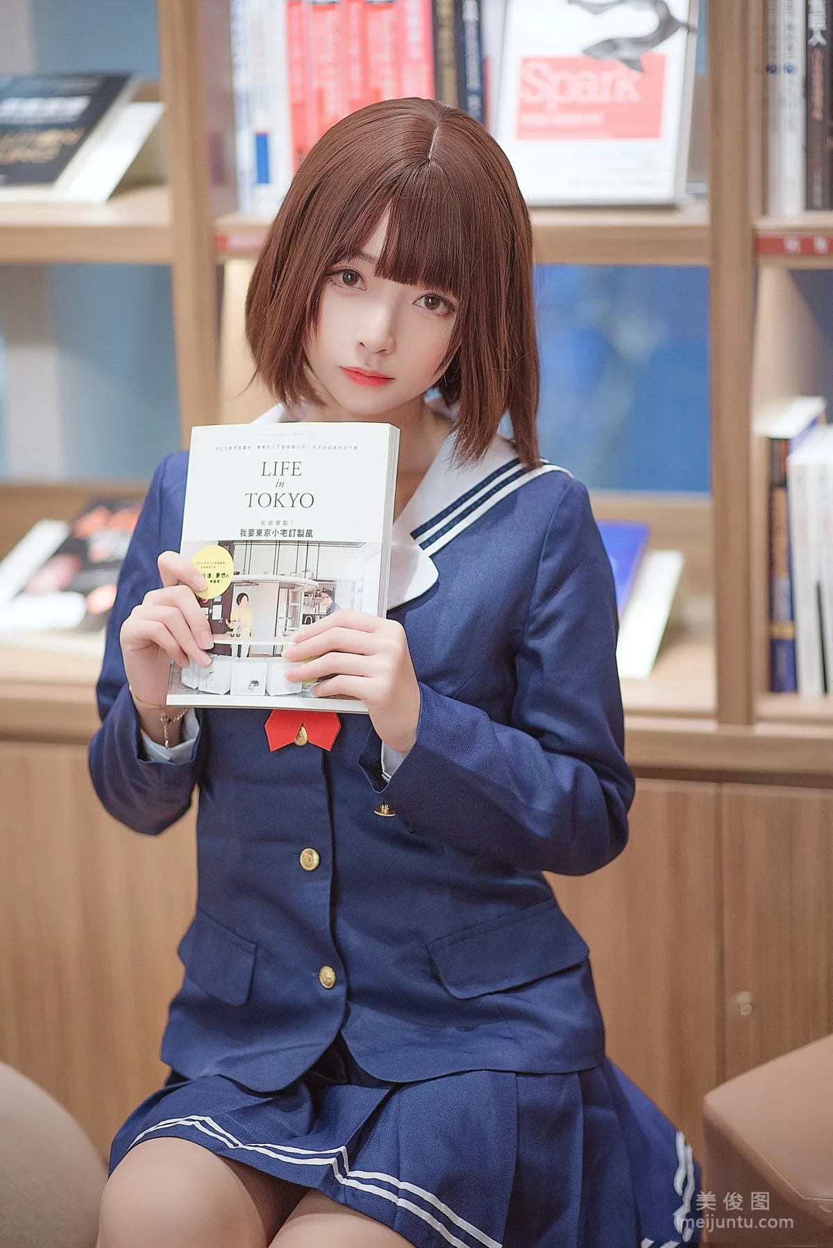 [COS] Dada Juanjuan Xiaojuan, Kato Megumi School Uniform photo 10