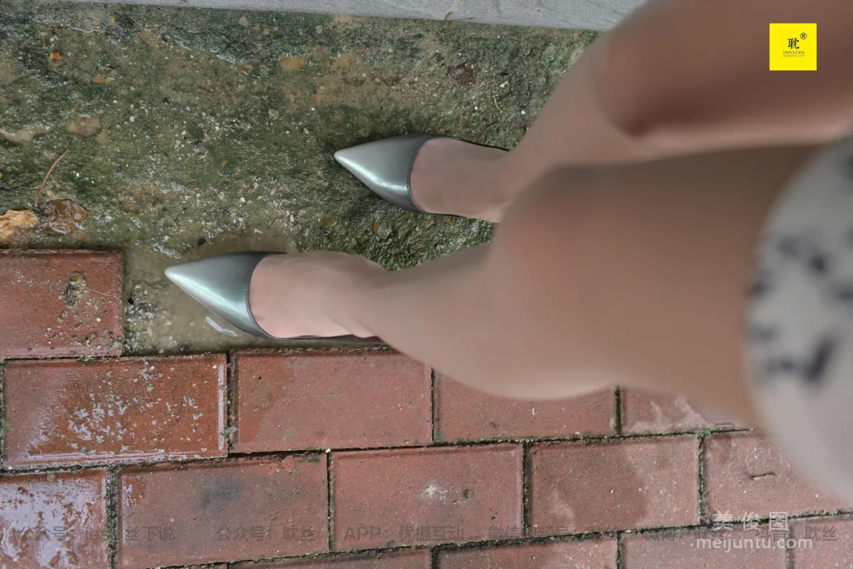 [IESS] The Nth Fantasy Xiao Liu, Lonely Weekend 6 Stockings and Beautiful Legs Set photo 76