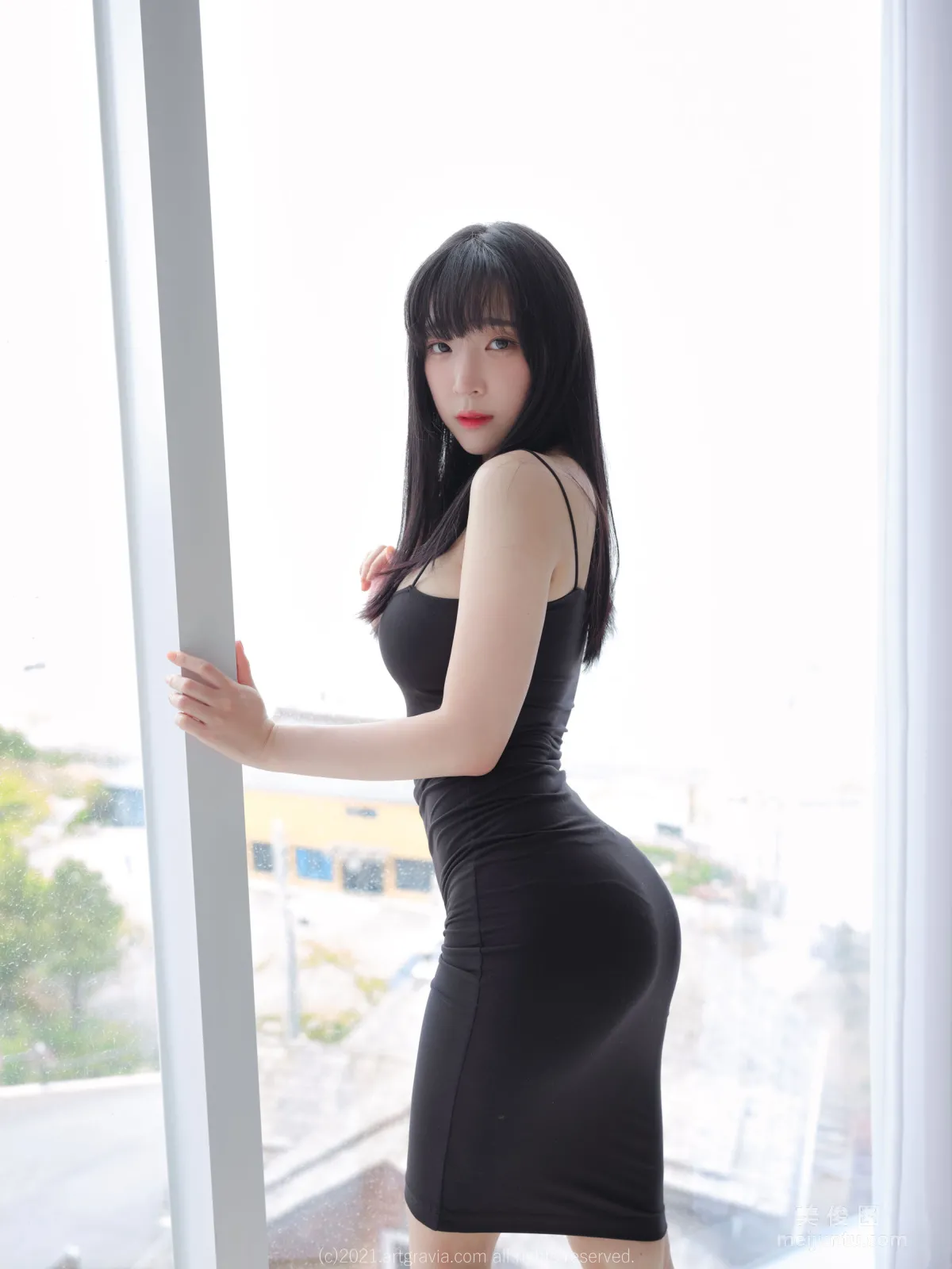 [ARTGRAVIA] VOL.280 Kang Inkyung - 翹臀少女的誘惑 5