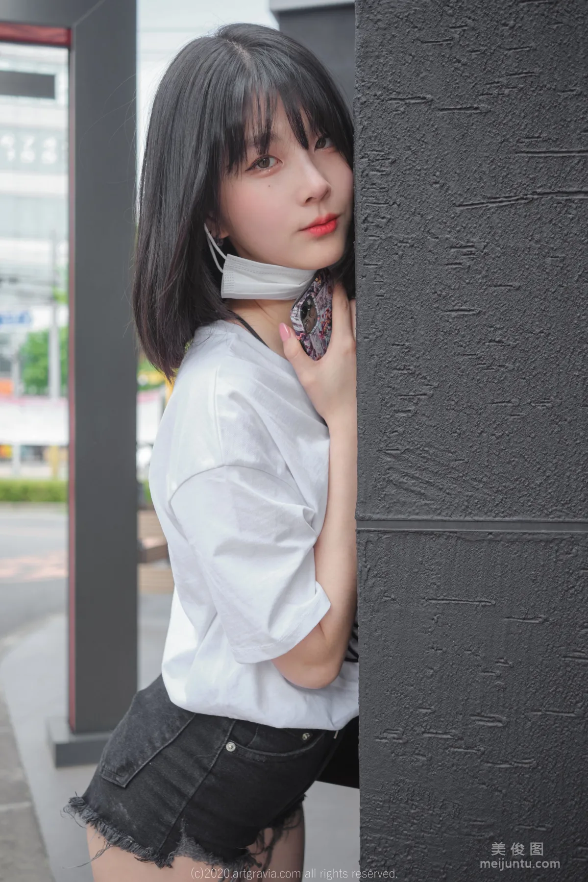 [ARTGRAVIA] VOL.181 Isabella - The Temptation of a Hot Pants Girl photo 13