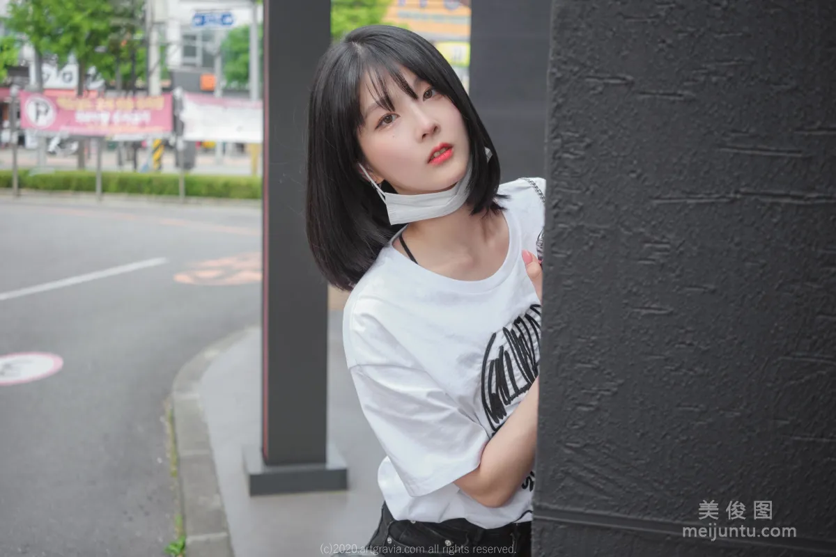 [ARTGRAVIA] VOL.181 Isabella - The Temptation of a Hot Pants Girl photo 11