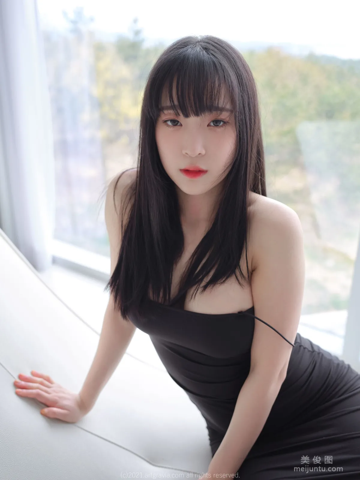 [ARTGRAVIA] VOL.280 Kang Inkyung - 翹臀少女的誘惑 7