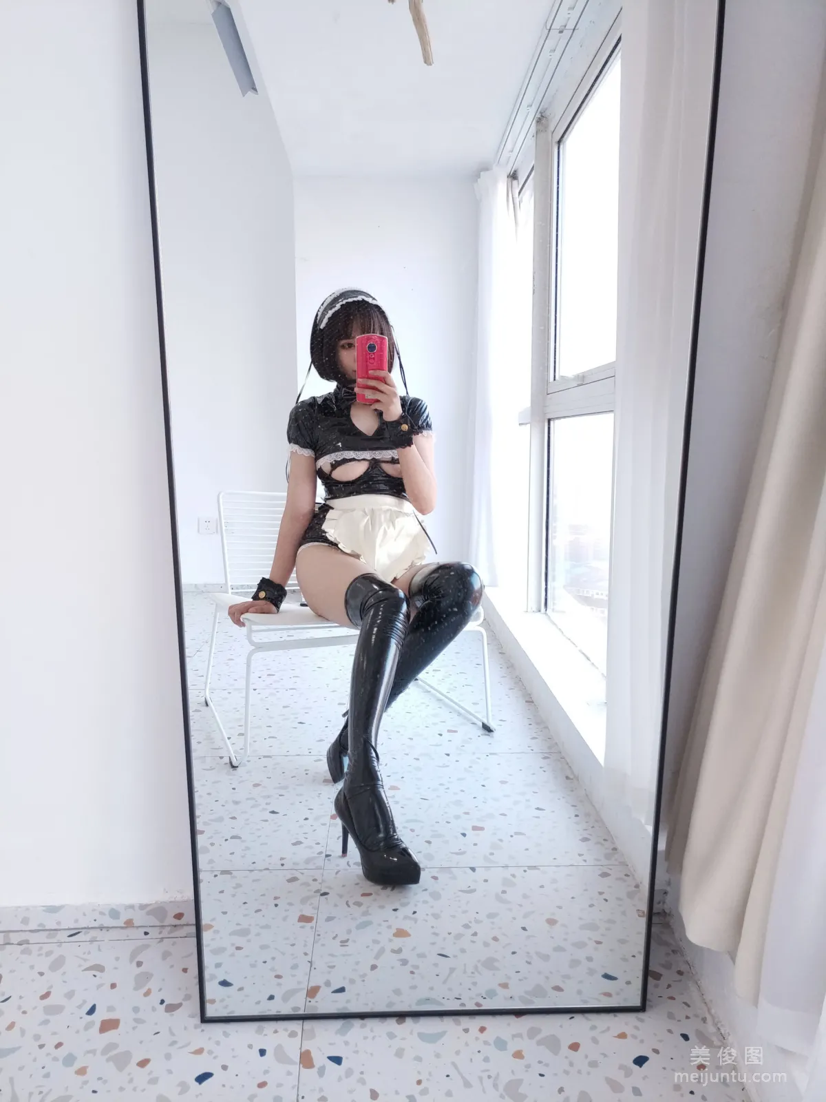 [COS Bonus] Xuanxiao Xuejie - Southern Hemisphere Maid photo 48