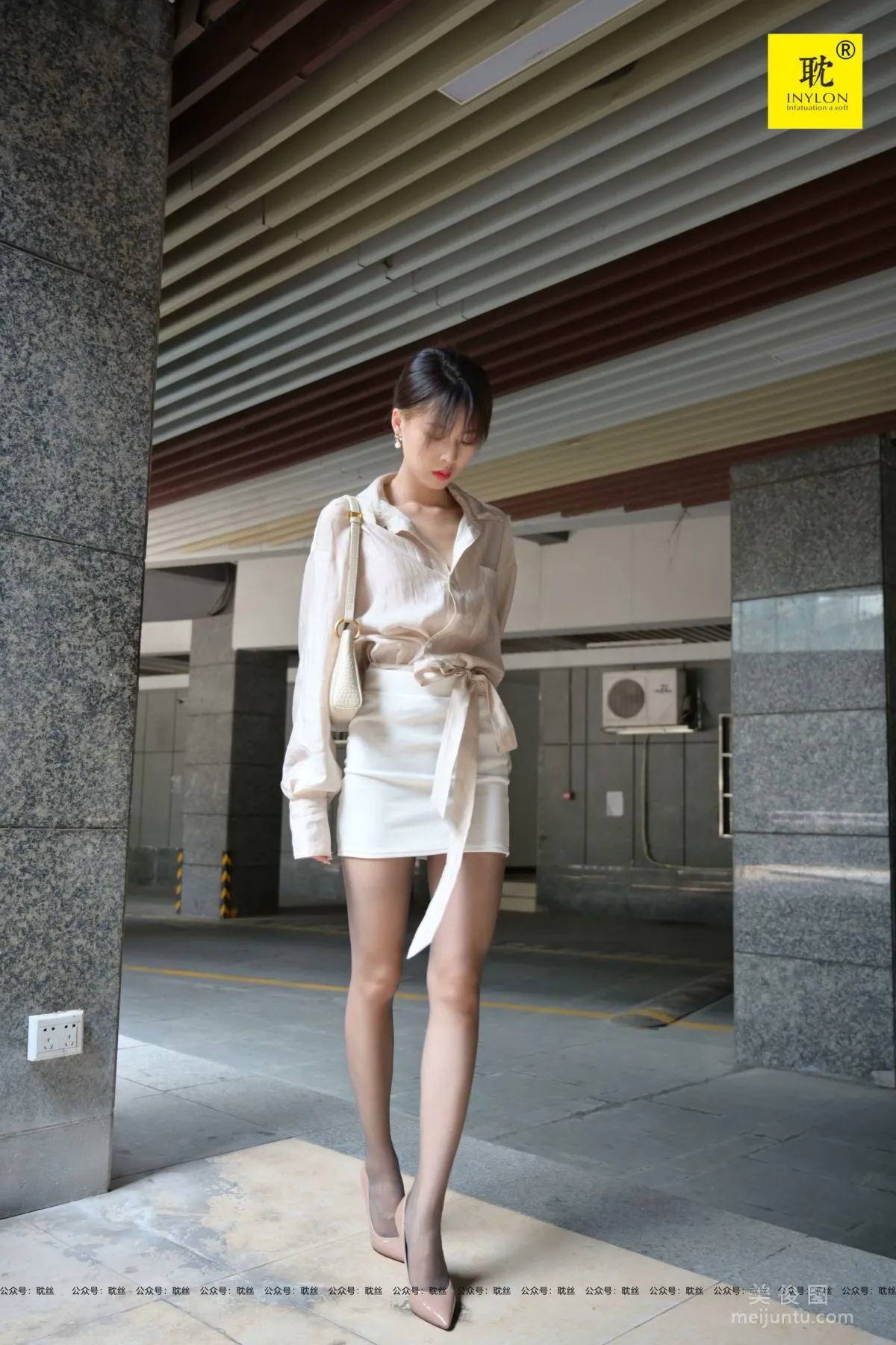 [IESS The Nth Fantasy] One Person Off Work 3 Supervisor Qiu Beautiful Legs Stockings Set photo 65