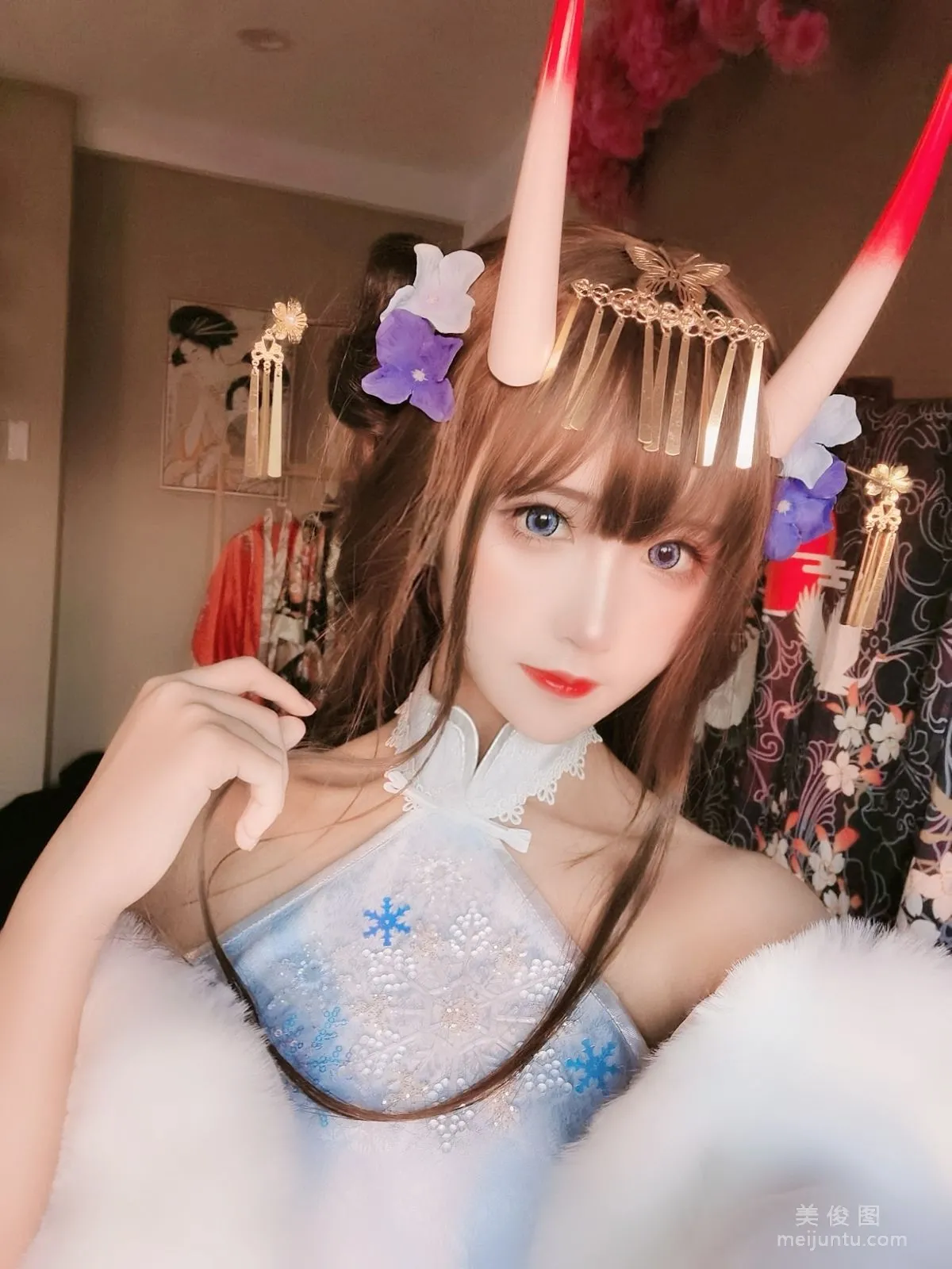 [COS福利] 三度_69 - 能代 冬雪沁香25