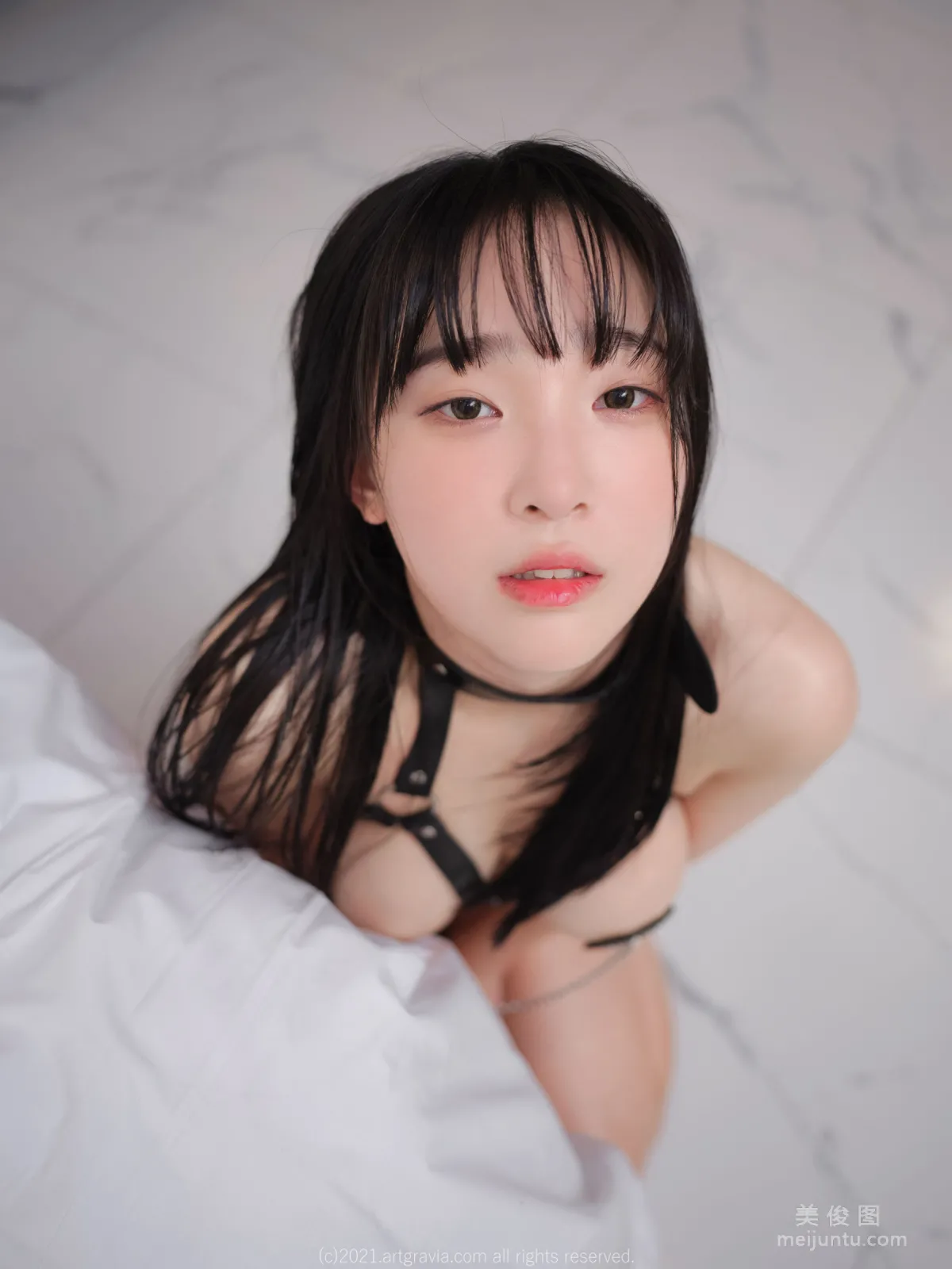 [ARTGRAVIA] VOL.268 Kang Inkyung - 居家情趣私拍写真89
