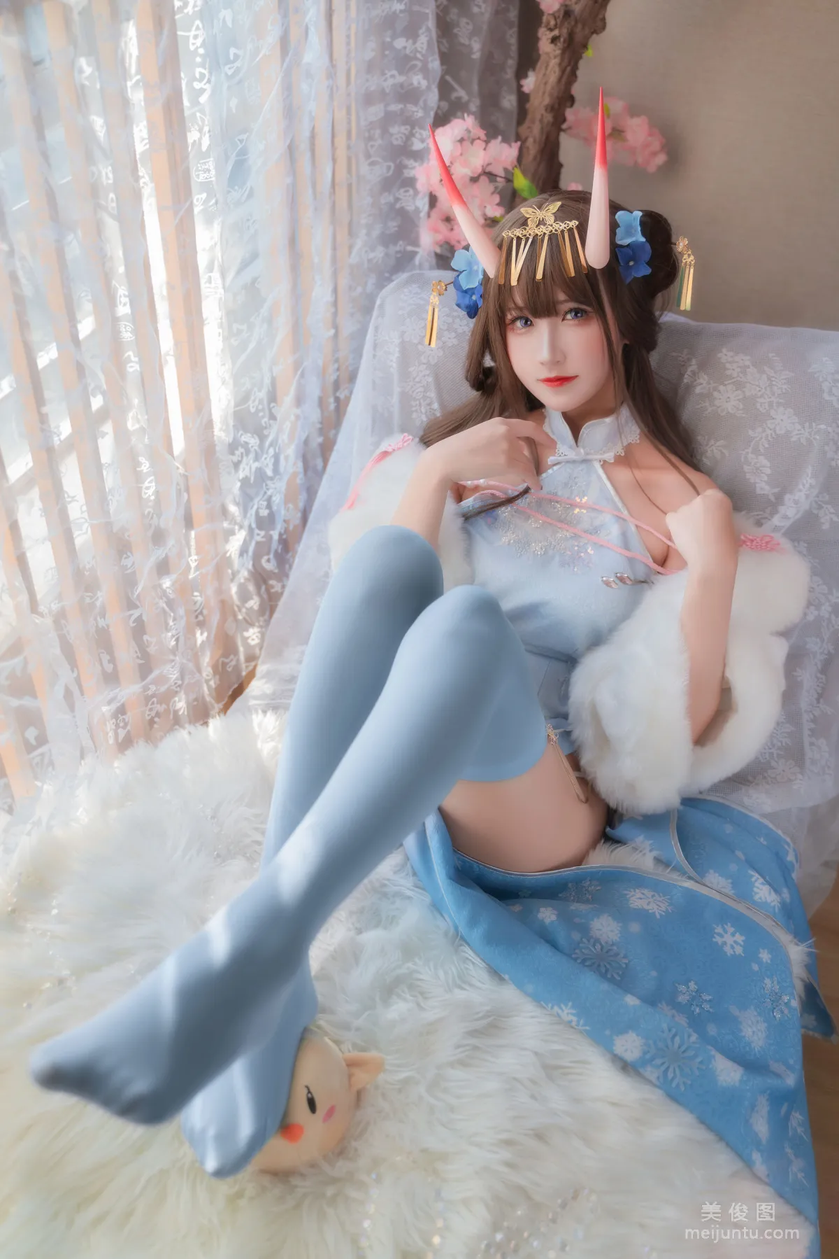 [COS福利] 三度_69 - 能代 冬雪沁香4