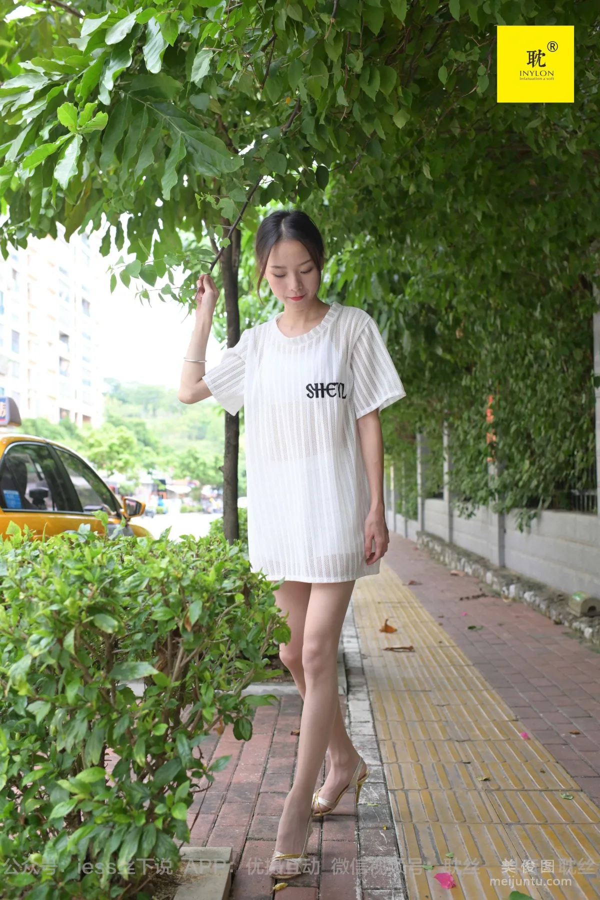 [IESS] The Nth Fantasy: Lonely Weekend 1, Xiao Liu, Little Skirt + Peep-Toe Shoes + Playing in Water in Shoes photo 53