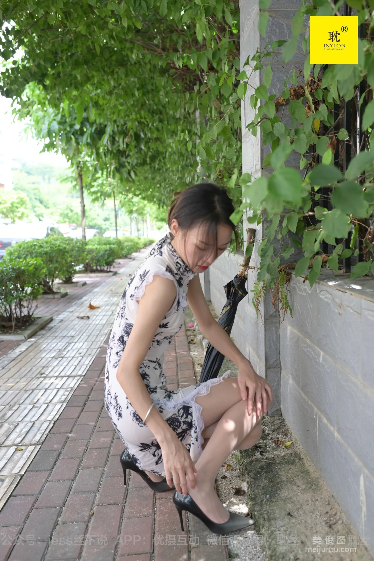 [IESS] The Nth Fantasy Lonely Weekend 8 Xiao Liu Stockings and Beautiful Legs Set photo 50