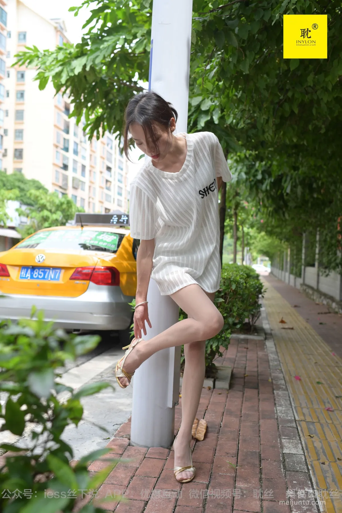 [IESS] The Nth Fantasy: Lonely Weekend 1, Xiao Liu, Little Skirt + Peep-Toe Shoes + Playing in Water in Shoes photo 12