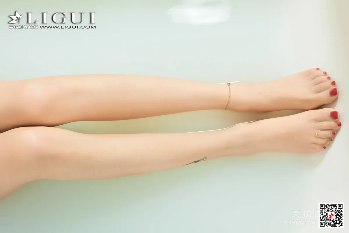 [Ligui] Model Tiantian, Bathing in Silky Softness Tiantian photo 44