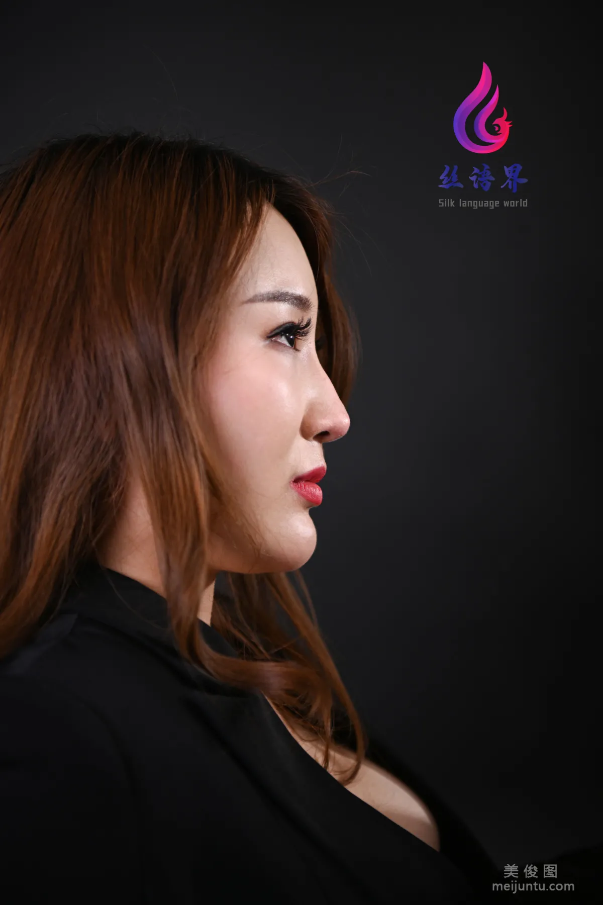 [Ligui] Web Beauty Miao Miao, Cross Bondage photo 39