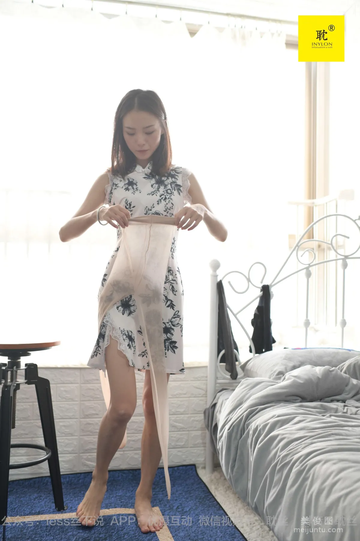 [IESS] The Nth Fantasy Lonely Weekend 8 Xiao Liu Stockings and Beautiful Legs Set photo 4