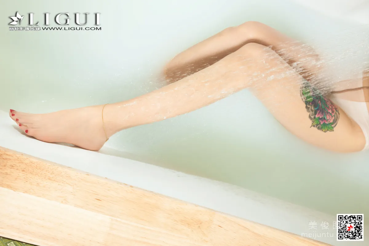 [Ligui] Model Tiantian, Bathing in Silky Softness Tiantian photo 32