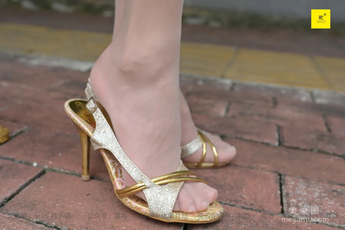 [IESS] The Nth Fantasy, Lonely Weekend 2, Xiao Liu, Little Skirt + Peep Toe Shoes + Taking Off Shoes to Play in Water photo 69