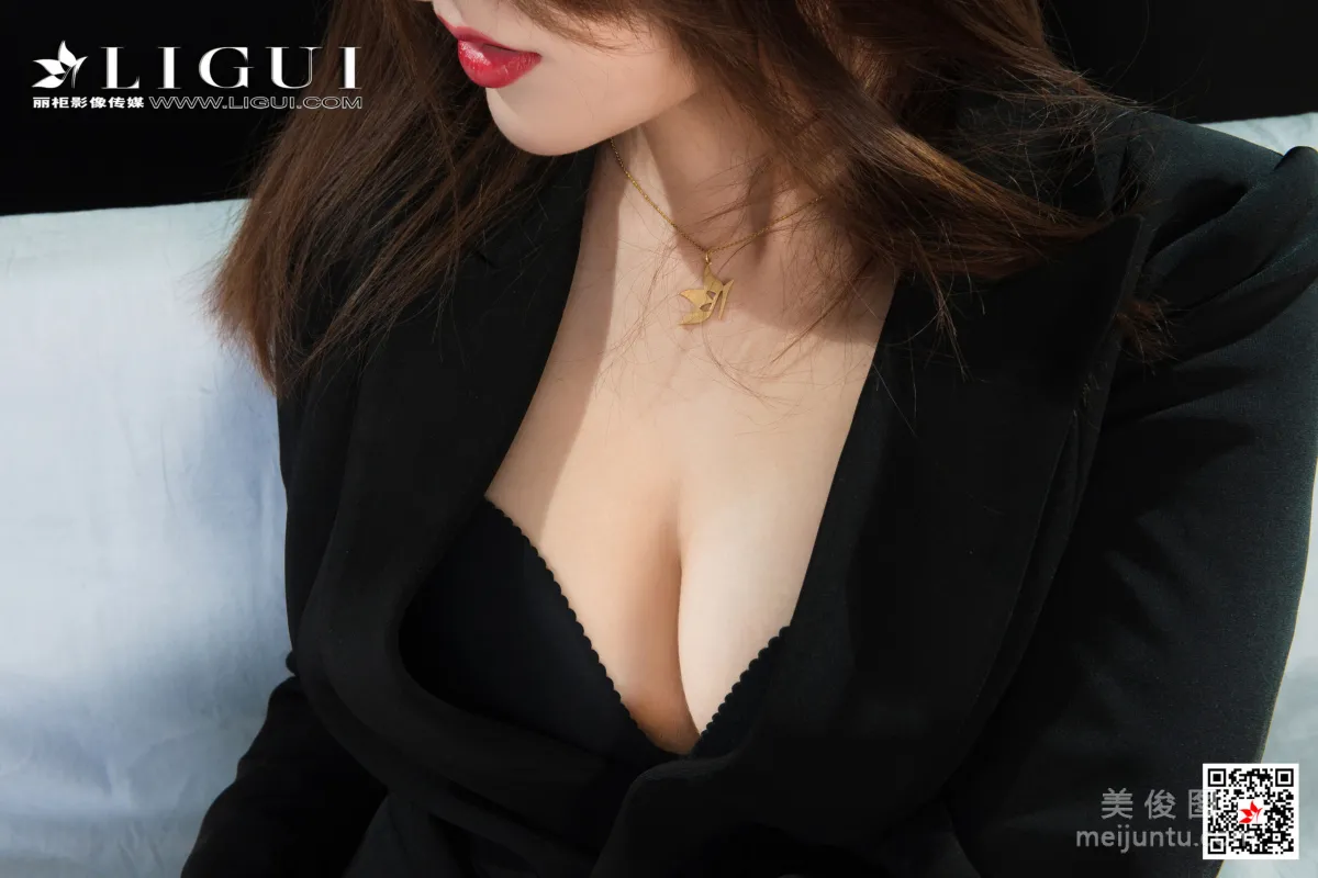 [麗櫃Ligui] 網絡麗人 Model 淼淼 《自縛之瘾》 12