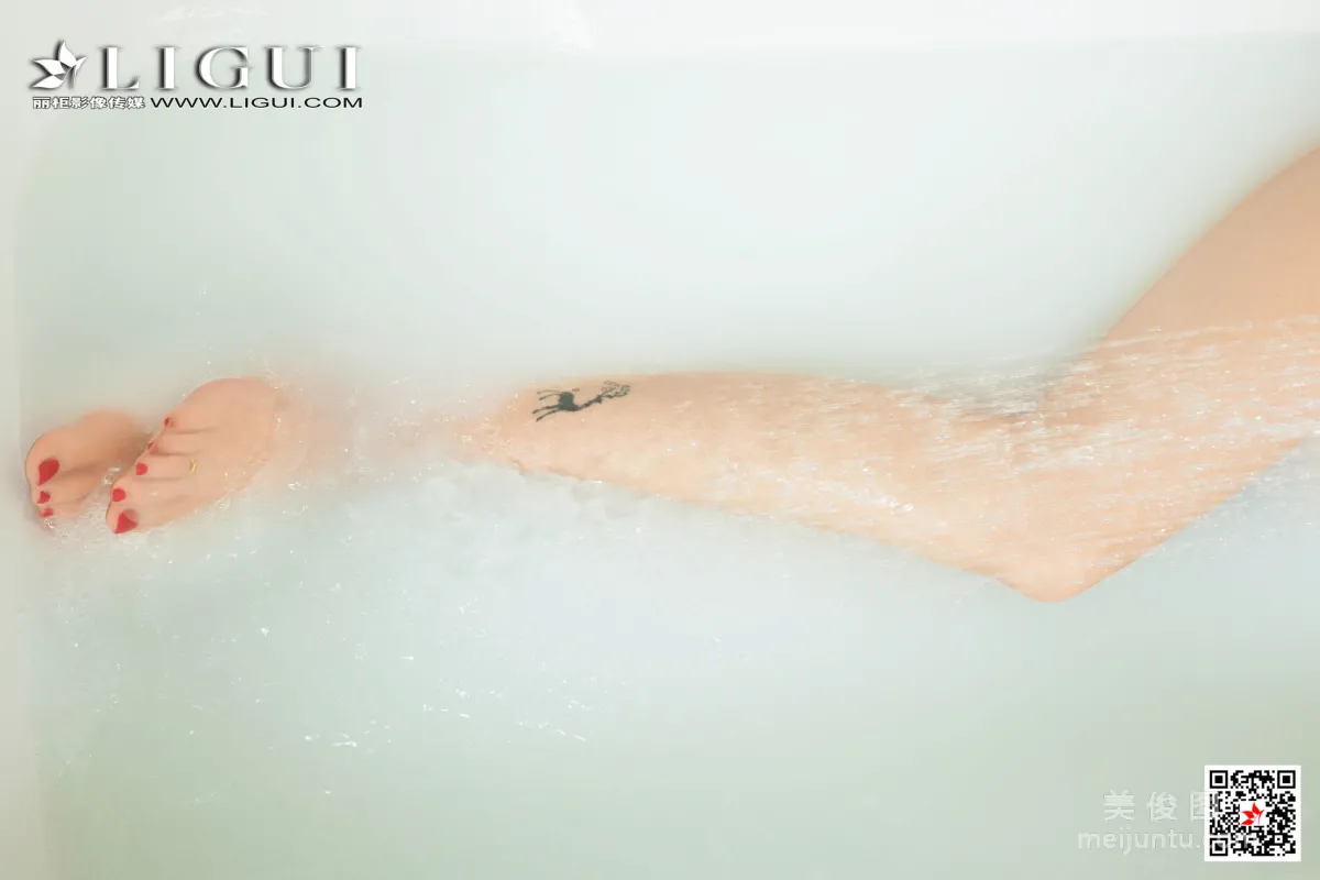 [Ligui] Model Tiantian, Bathing in Silky Softness Tiantian photo 29