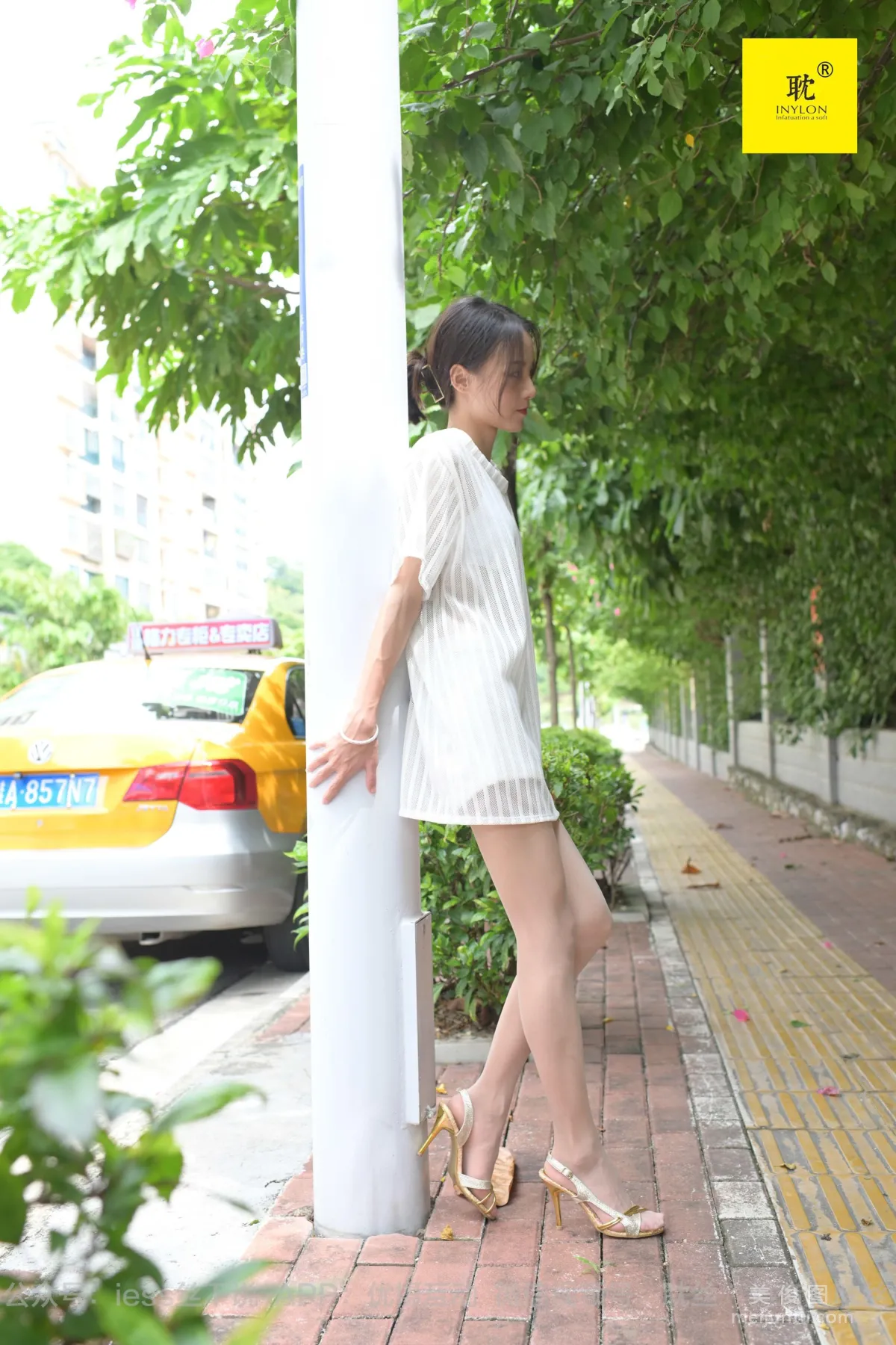 [IESS] The Nth Fantasy, Lonely Weekend 2, Xiao Liu, Little Skirt + Peep Toe Shoes + Taking Off Shoes to Play in Water photo 61