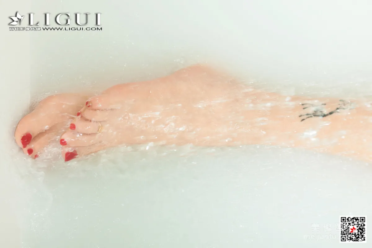 [Ligui] Model Tiantian, Bathing in Silky Softness Tiantian photo 30