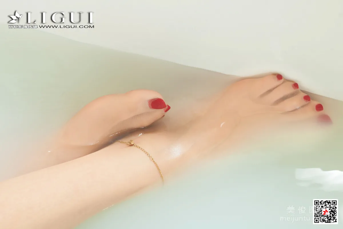 [Ligui] Model Tiantian, Bathing in Silky Softness Tiantian photo 53