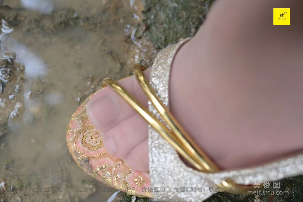 [IESS] The Nth Fantasy: Lonely Weekend 1, Xiao Liu, Little Skirt + Peep-Toe Shoes + Playing in Water in Shoes photo 95