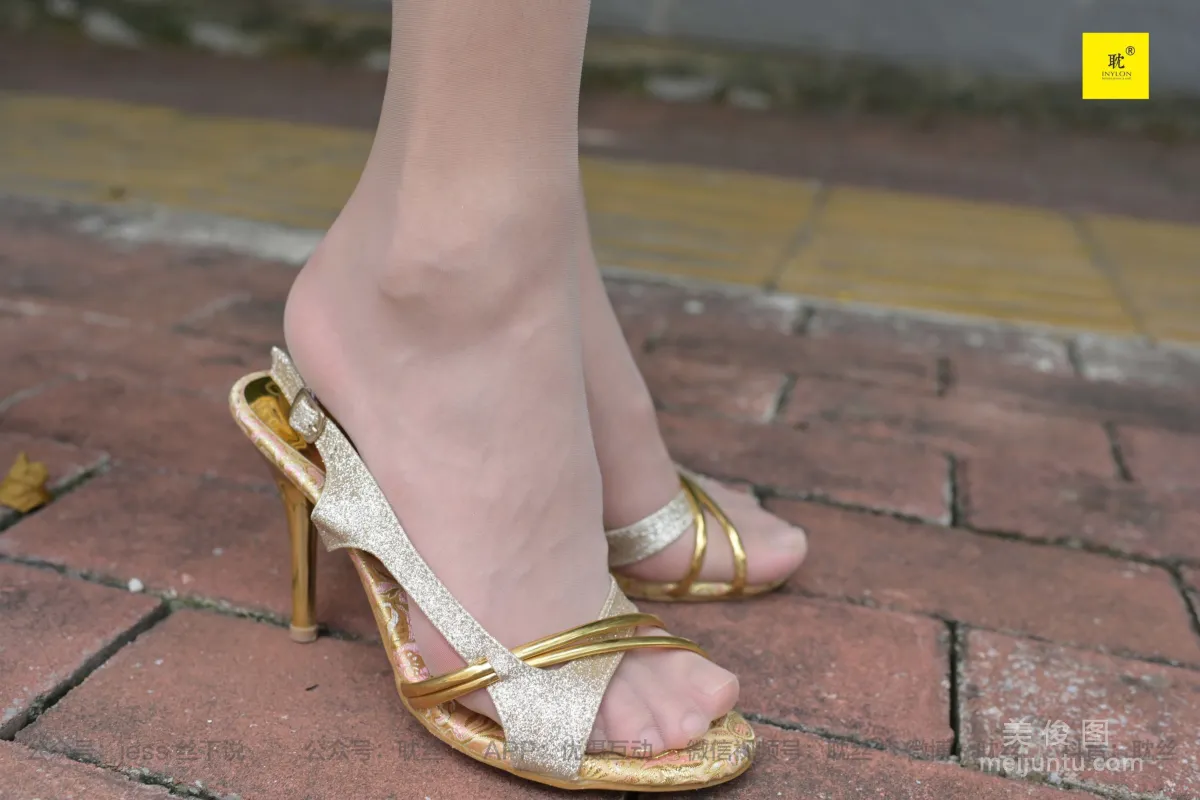 [IESS] The Nth Fantasy: Lonely Weekend 1, Xiao Liu, Little Skirt + Peep-Toe Shoes + Playing in Water in Shoes photo 73
