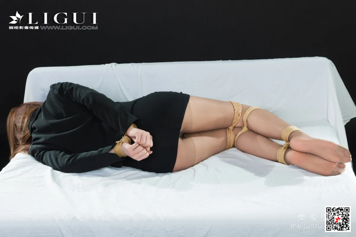[麗櫃Ligui] 網絡麗人 Model 淼淼 《自縛之瘾》 36