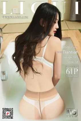 [麗櫃Ligui] Model 甜甜 《浴享絲柔之甜甜》