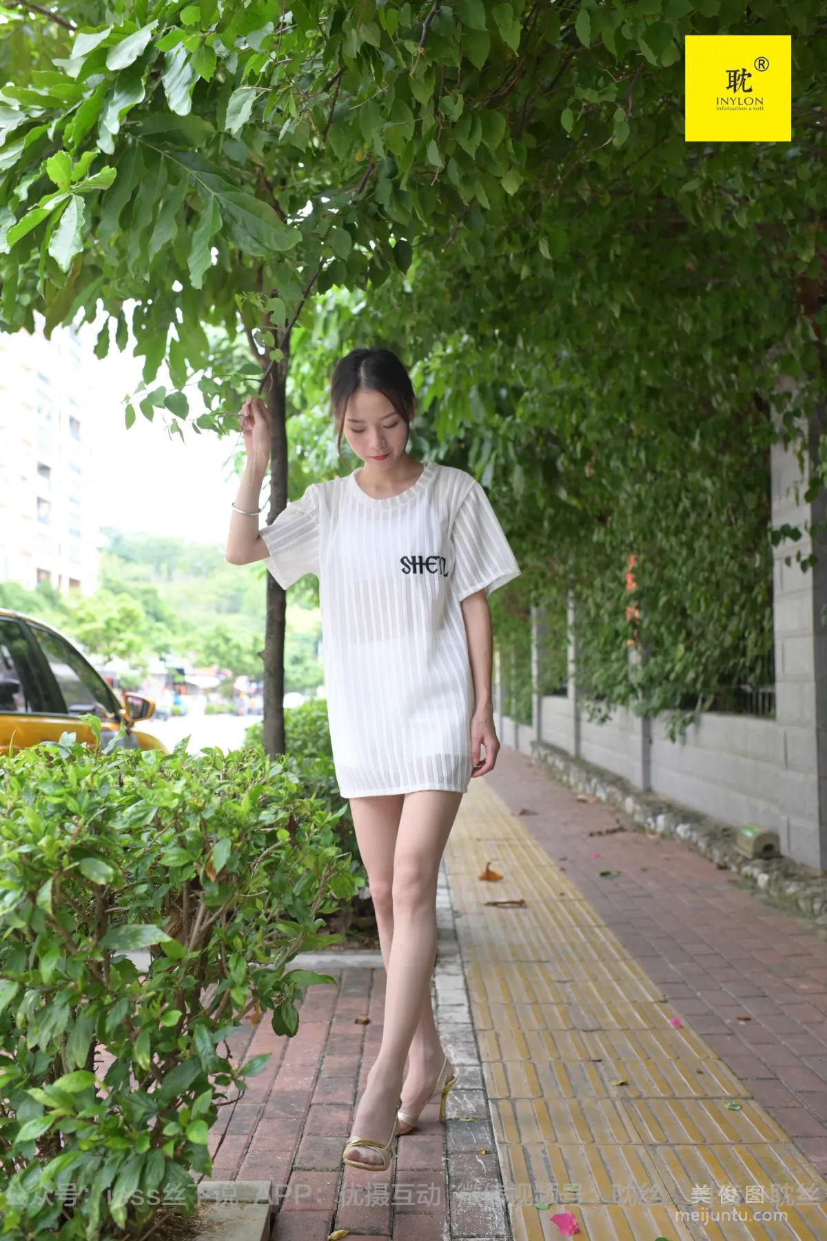 [IESS] The Nth Fantasy, Lonely Weekend 2, Xiao Liu, Little Skirt + Peep Toe Shoes + Taking Off Shoes to Play in Water photo 51