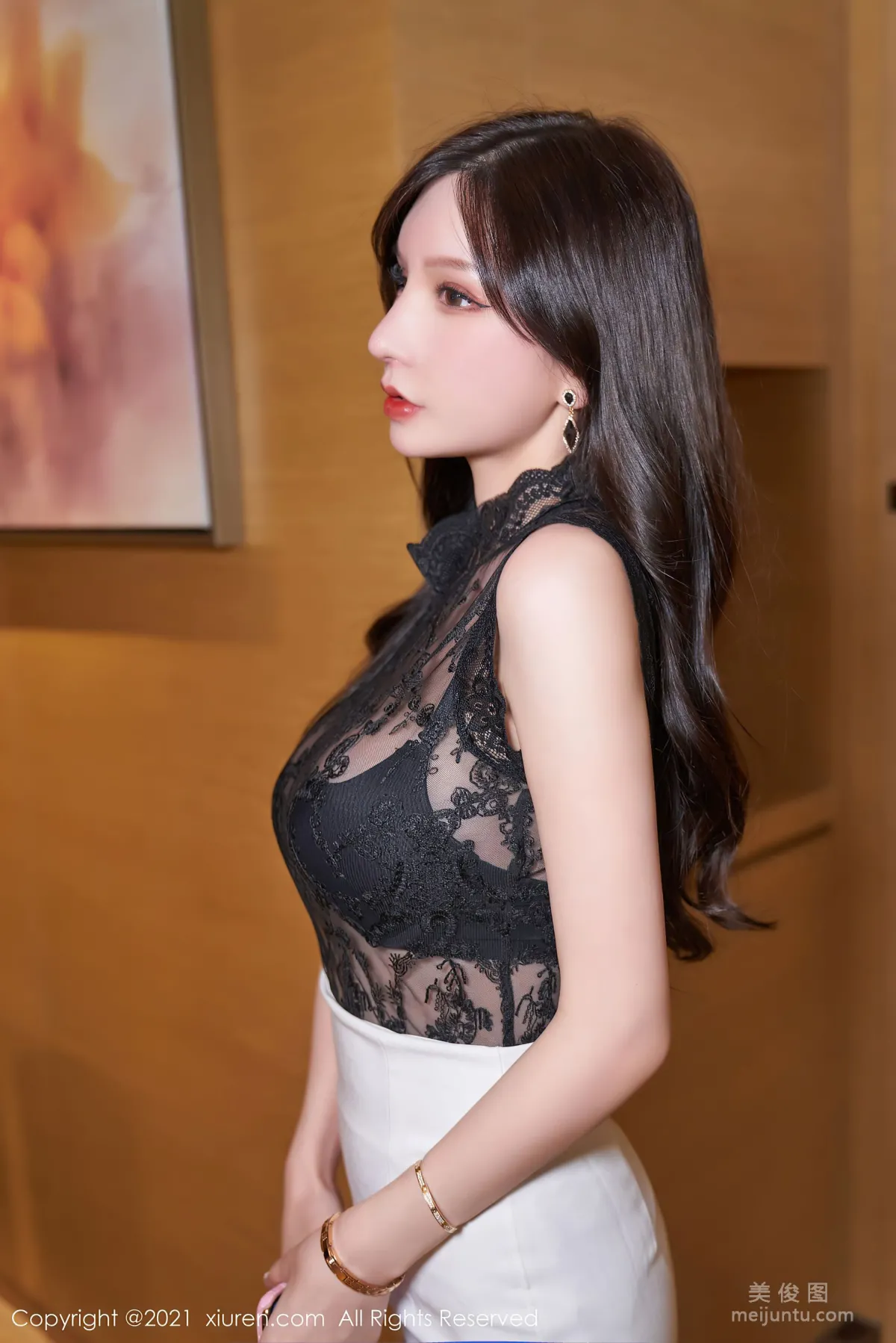 [XiuRen] No.3746 Zhou Yuxi Sandy, Story Theme Series photo 10
