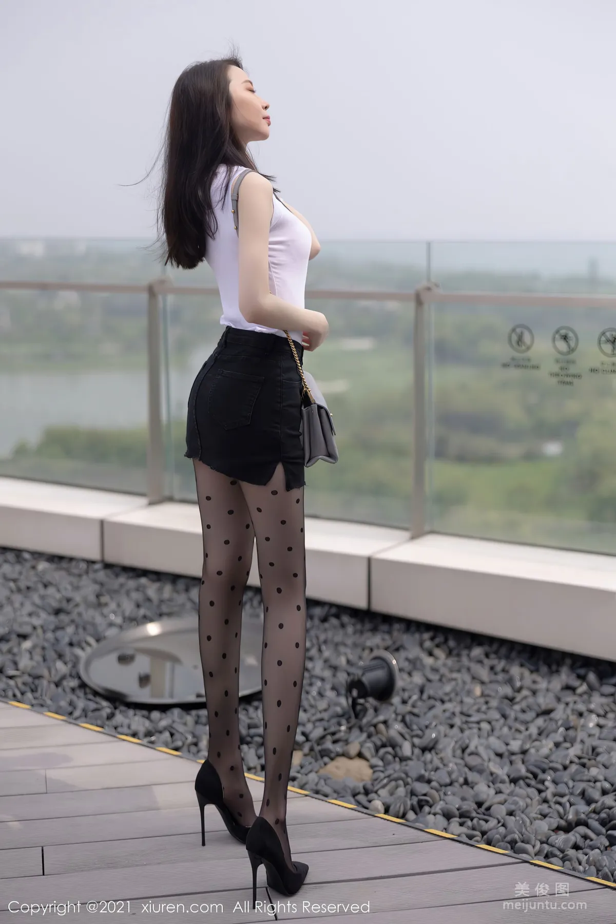 [XiuRen] No.3771 Meng Xinyue, Flesh-Colored Lingerie photo 7