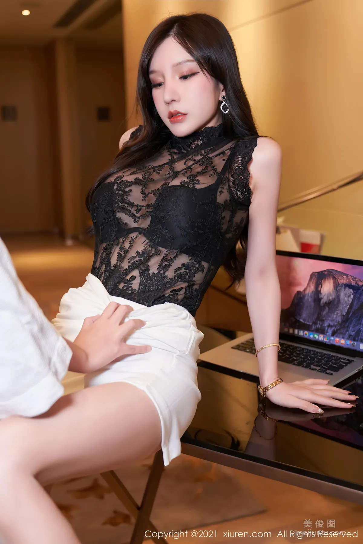 [XiuRen] No.3746 Zhou Yuxi Sandy, Story Theme Series photo 34
