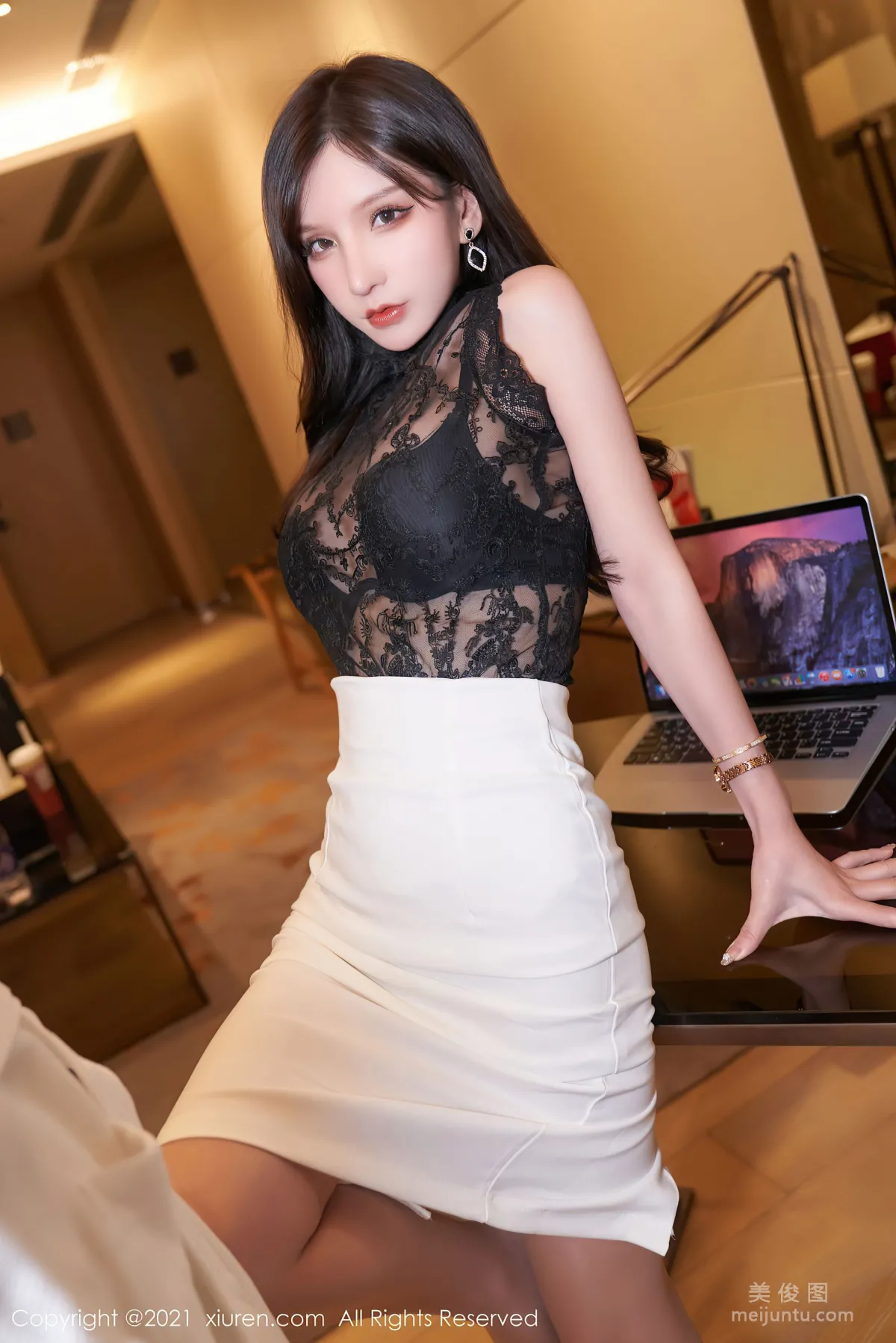 [XiuRen] No.3746 Zhou Yuxi Sandy, Story Theme Series photo 31