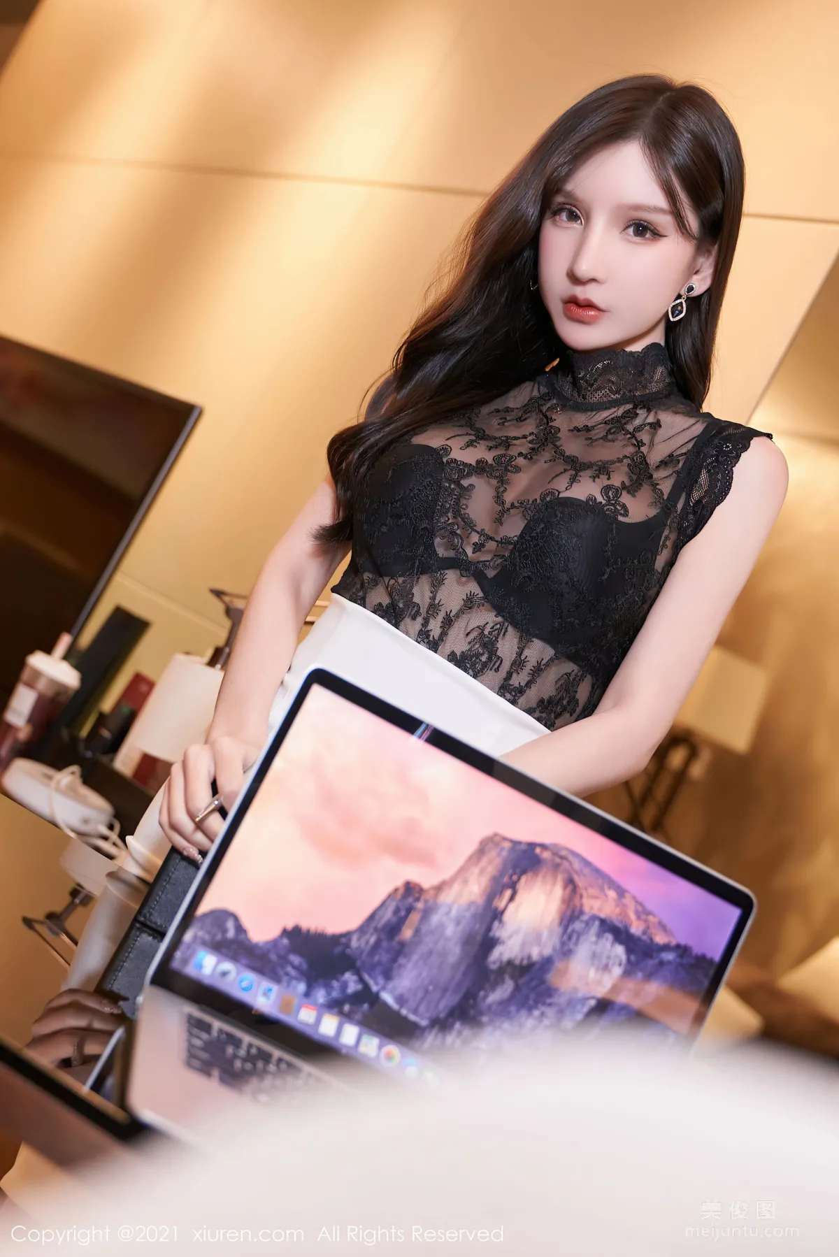[XiuRen] No.3746 Zhou Yuxi Sandy, Story Theme Series photo 16
