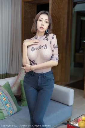 [秀人XiuRen] No.3760 果兒Victoria - 陽朔旅拍寫真