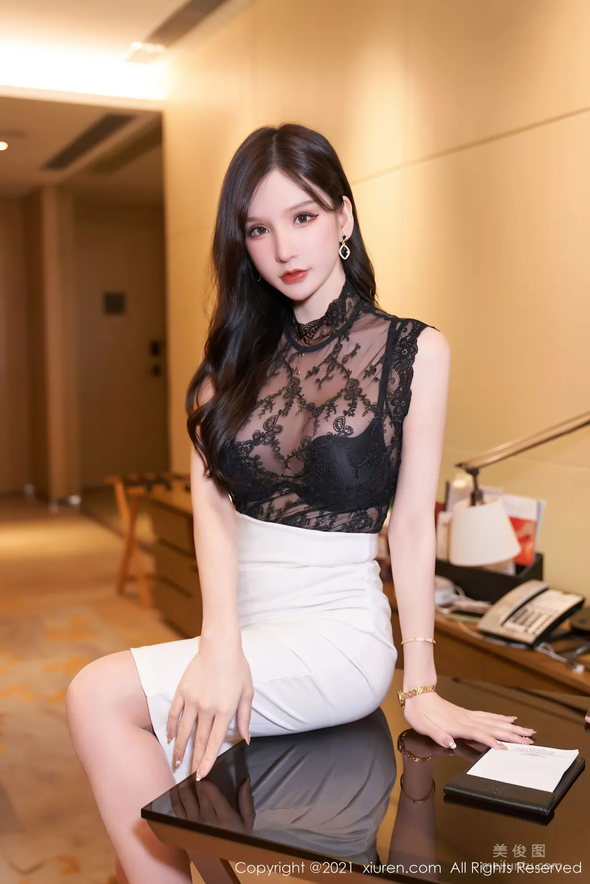 [XiuRen] No.3746 Zhou Yuxi Sandy, Story Theme Series photo 18