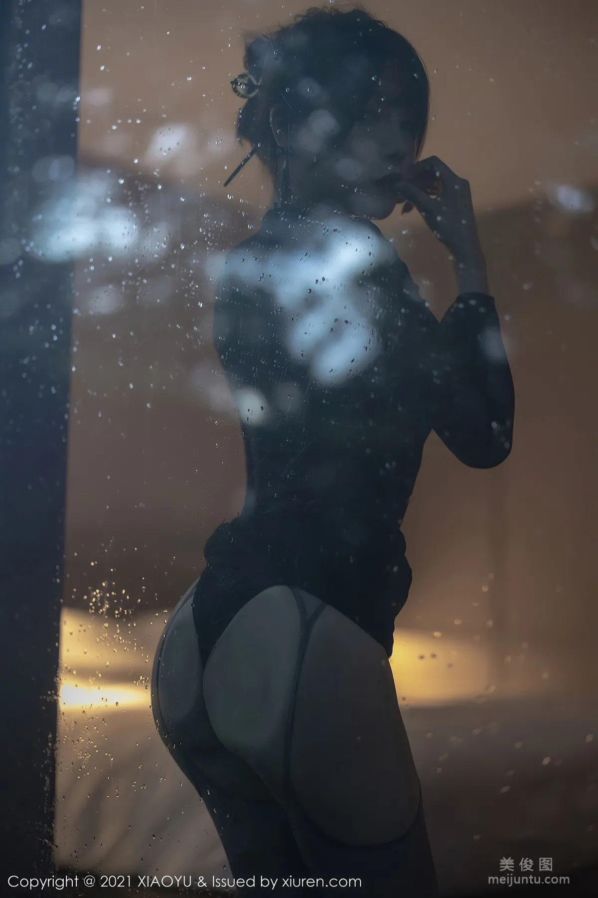 [XIAOYU] Vol.581 Zhizhi Booty - Forest Style and Hazy Private Shoot photo 53