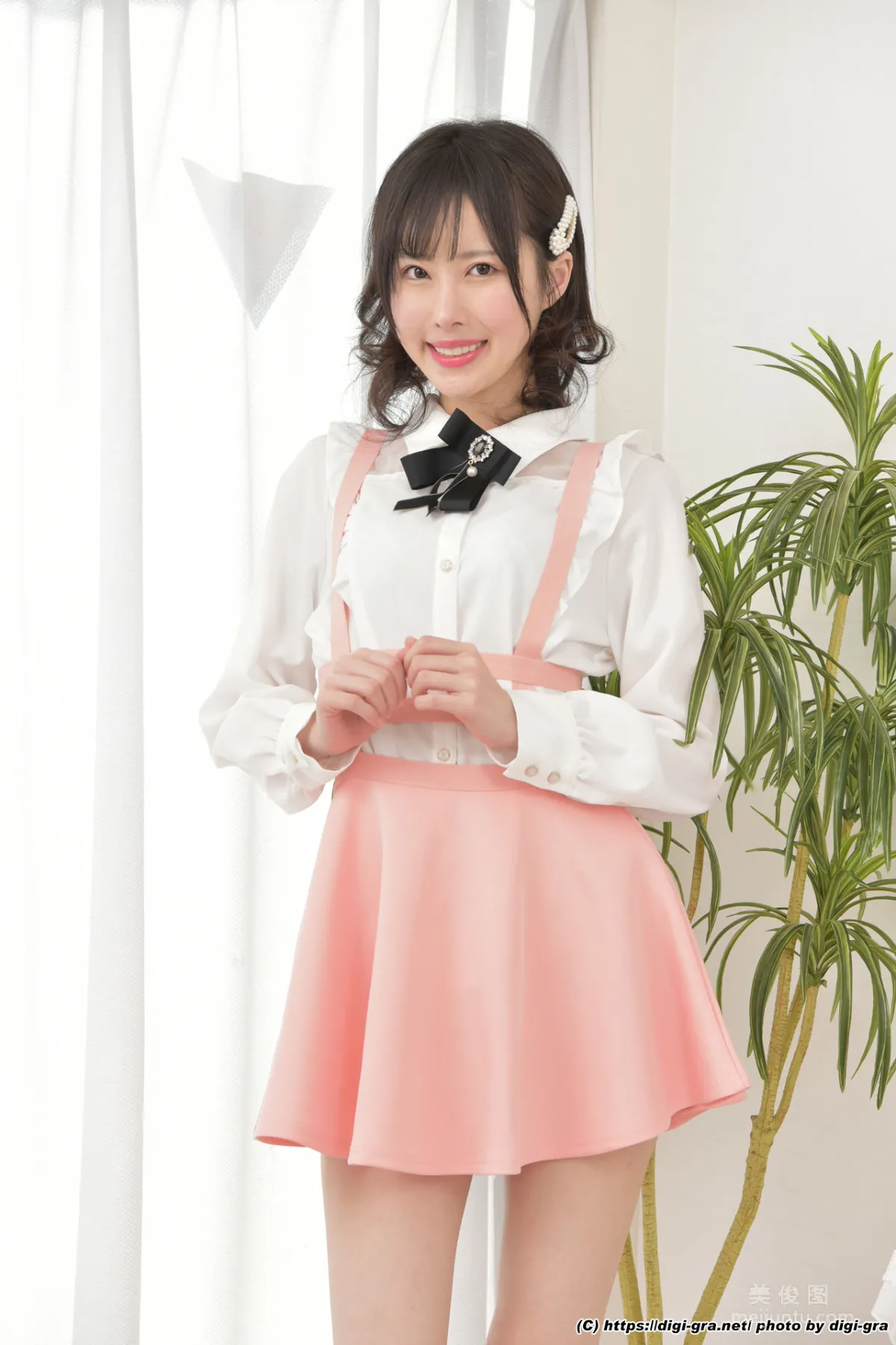 [Digi-Gra] Haru Yamaguchi 山口叶琉/山口葉瑠 Photoset 042